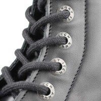 Angry Itch 08-Hole Boots Black Leather 38