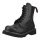 Angry Itch 08-Hole Boots Black Leather 38