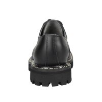 Angry Itch 03-Hole Shoes Black Leather