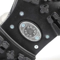 Angry Itch 14-Hole Boots Black Leather