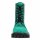 Angry Itch 08-Loch Leder Stiefel Vintage Emerald