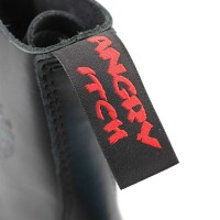 Angry Itch 08-Hole Boots Blue Rub-Off Leather