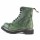 Angry Itch 08-Hole Boots Green Vintage Leather