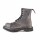 Angry Itch 08-Loch Leder Stiefel Vintage Dunkelbraun