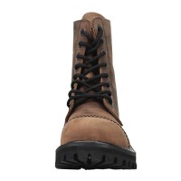 Angry Itch 08-Hole Boots Brown Vintage Leather