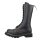 Angry Itch 14-Loch Vegane PU Stiefel Schwarz