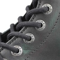 Angry Itch 08-Hole Boots Dark Green Rub-Off Leather