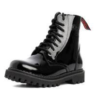 Angry Itch 08-Hole LIGHT Boots Black Patent Leather