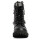 Angry Itch 10-Loch 3 Straps LIGHT Stiefel Leder Schwarz